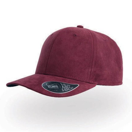 Εξάφυλλο καπέλο (Atl FAM) μπορντώ